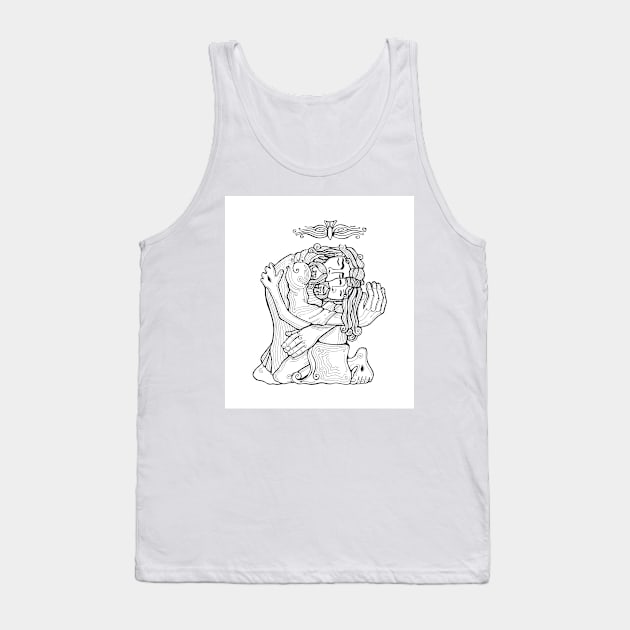 Holy Trinity illustration Tank Top by bernardojbp